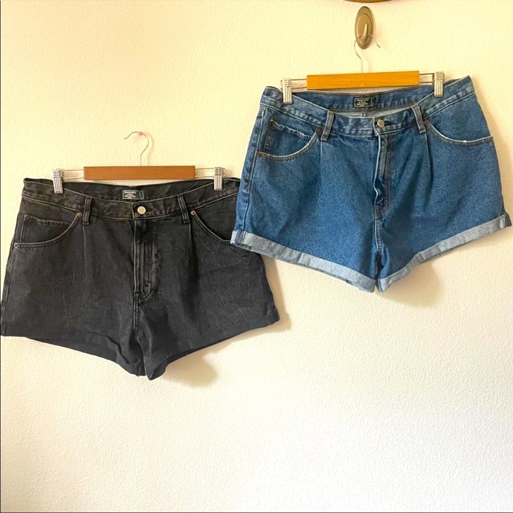 ❗️🔥SALE ❗️ Abercrombie & Fitch Annie High Rise Bundle of 2! Size 14